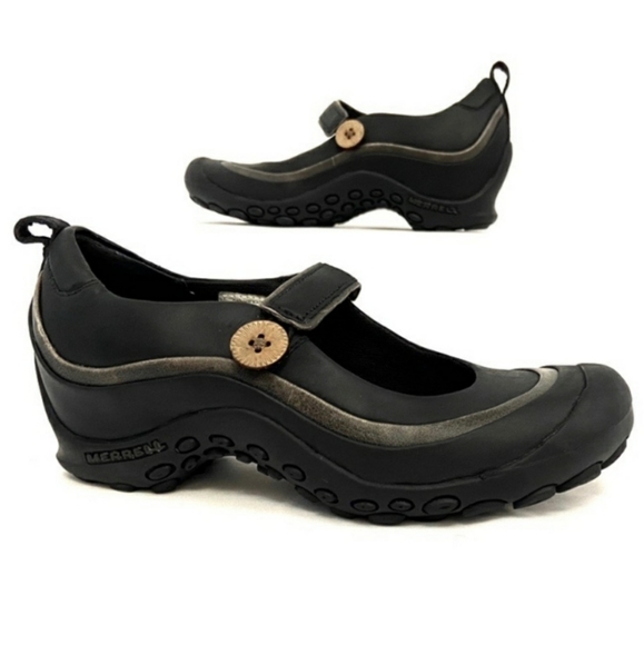 Merrell Shoes - Merrell Plaza Emme Black Mary Jane Shoes size 8